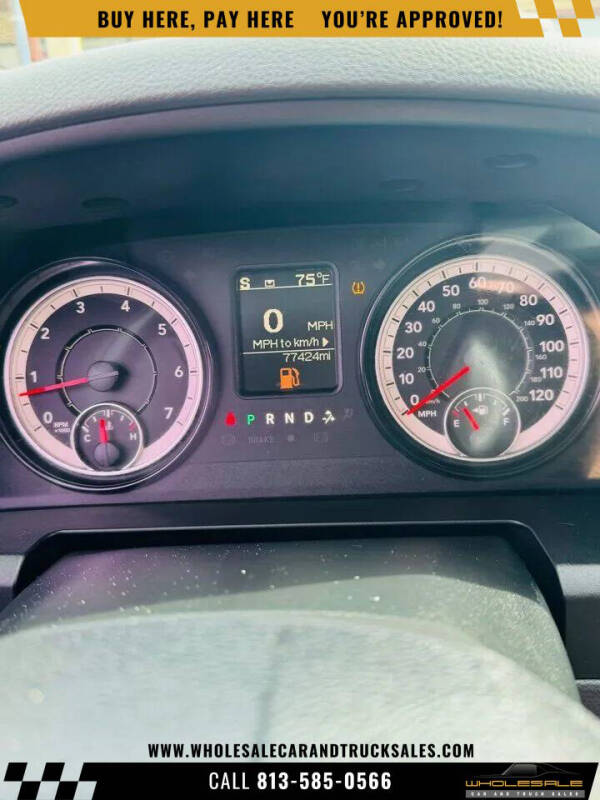 2018 RAM 1500 Tradesman