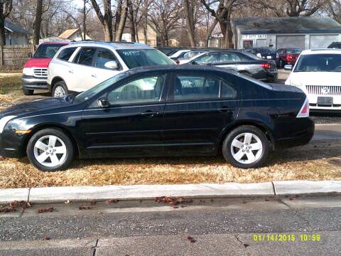 2008 Ford Fusion for sale at D & D Auto Sales in Topeka KS