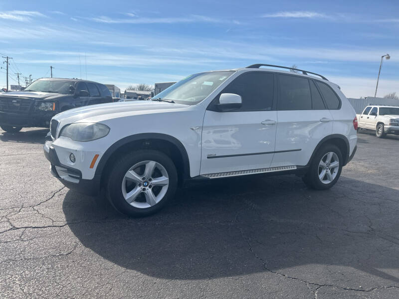 2008 BMW X5 for sale at AJOULY AUTO SALES in Moore OK