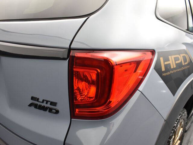 2022 Honda Passport Elite