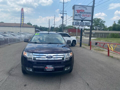 2007 Ford Edge for sale at Brothers Auto Group in Youngstown OH