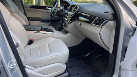2015 Mercedes-Benz M-Class ML 350