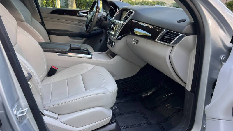 2015 Mercedes-Benz M-Class ML 350