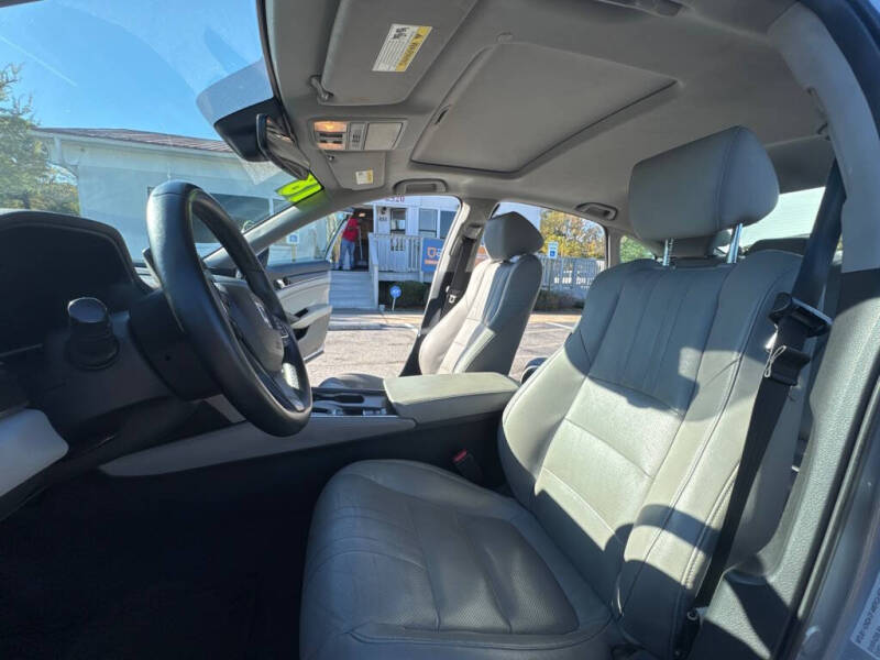 2018 Honda Accord EX-L