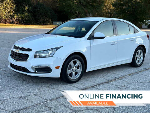 2016 Chevrolet Cruze Limited for sale at Two Brothers Auto Sales in Loganville GA