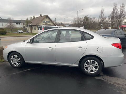 2010 Hyundai Elantra for sale at Indiana Auto Sales Inc in Bloomington IN