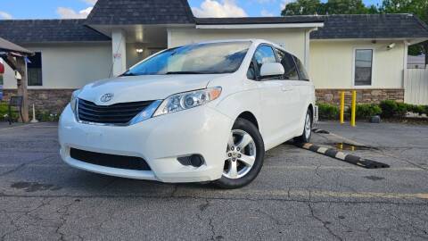2013 Toyota Sienna for sale at Hola Auto Sales Doraville in Doraville GA