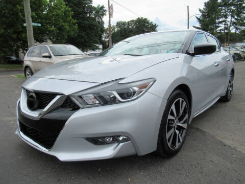 2017 Nissan Maxima for sale at CARS FOR LESS OUTLET in Morrisville PA