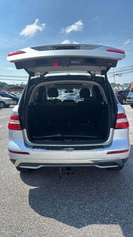 2012 Mercedes-Benz M-Class ML 350