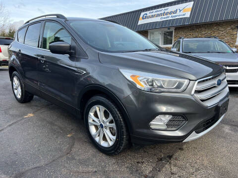 2018 Ford Escape for sale at Approved Motors in Dillonvale OH