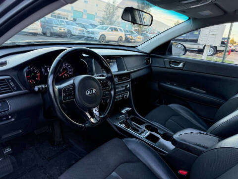 2018 Kia Optima S