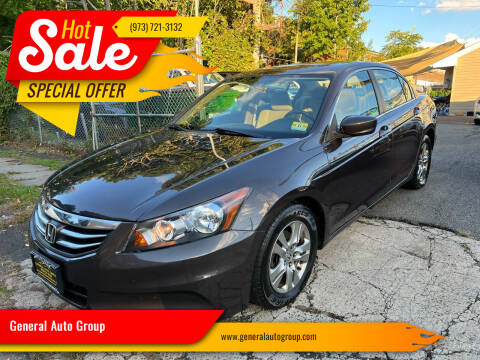 2011 Honda Accord for sale at General Auto Group in Irvington NJ