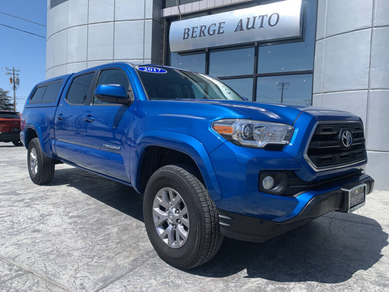 2017 Toyota Tacoma for sale at Berge Auto in Orem UT