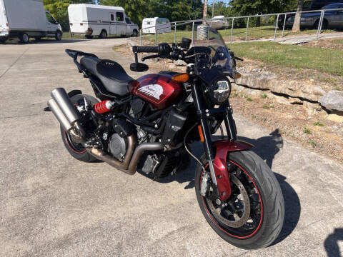 2022 Indian FTR