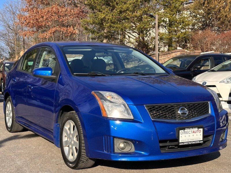 2010 Nissan Sentra for sale at Direct Auto Access in Germantown MD