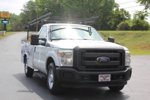 2013 Ford F-250 Super Duty for sale at Baldwin Automotive LLC in Greenville SC