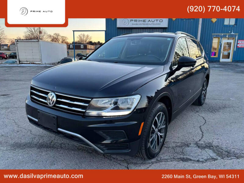 2019 Volkswagen Tiguan for sale at Da Silva Prime Auto in Green Bay WI