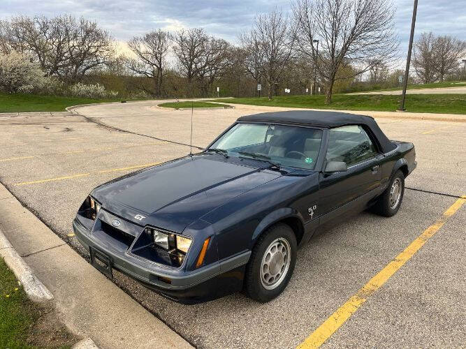 1986 Ford Mustang GT