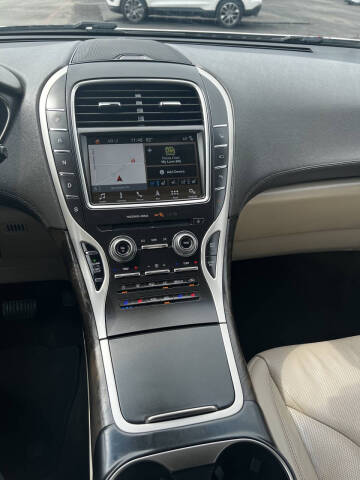 2018 Lincoln MKX Reserve
