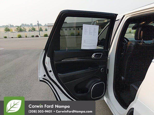 2015 Jeep Grand Cherokee SRT