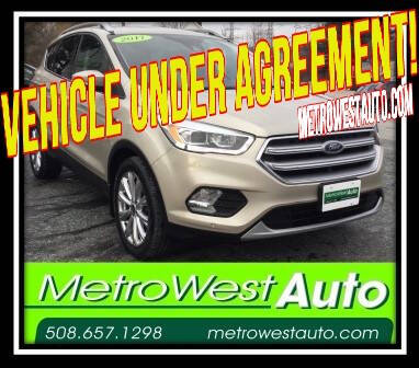 2017 Ford Escape Titanium