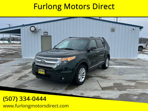 2013 Ford Explorer for sale at Furlong Motors Direct in Faribault MN