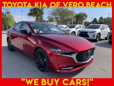 2021 Mazda Mazda3 Sedan for sale at PHIL SMITH AUTOMOTIVE GROUP - Toyota Kia of Vero Beach in Vero Beach FL