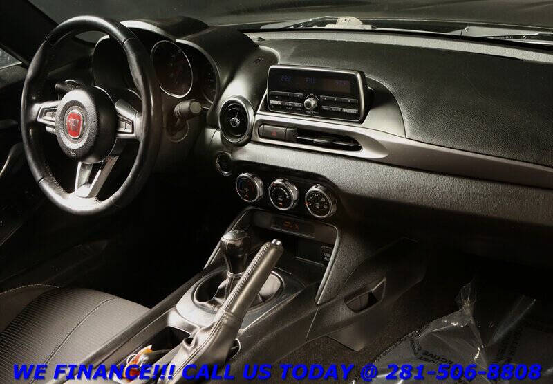 2017 FIAT 124 Spider