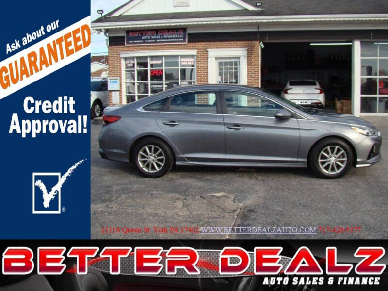 2018 Hyundai Sonata Eco's photo