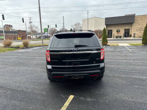 2011 Ford Explorer Limited