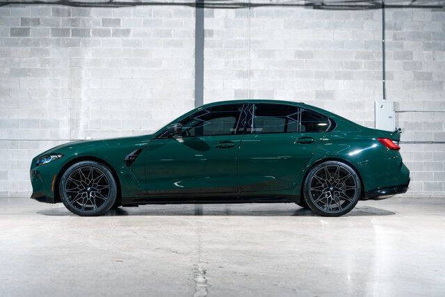 2024 BMW M3 Competition xDrive