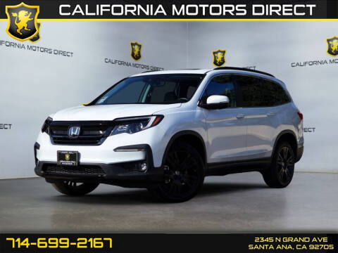 2021 Honda Pilot