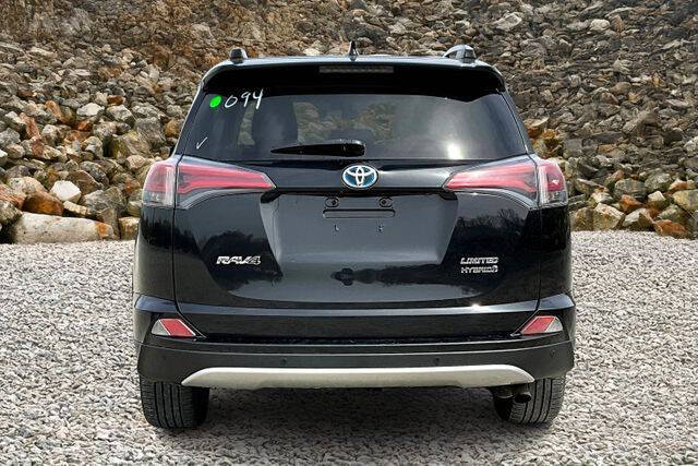 2016 Toyota RAV4 Hybrid Limited