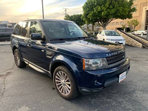 2011 Land Rover Range Rover Sport for sale at In-House Auto Finance in Hawthorne CA