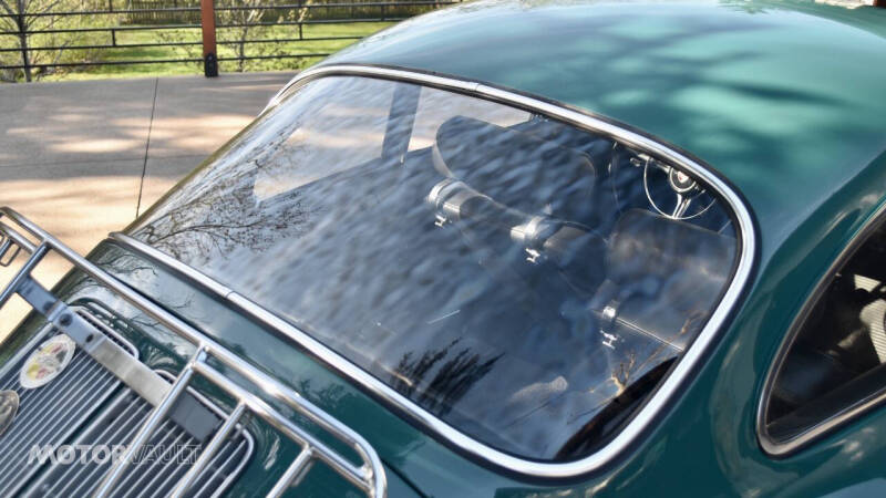 1962 Porsche 356B COUPE