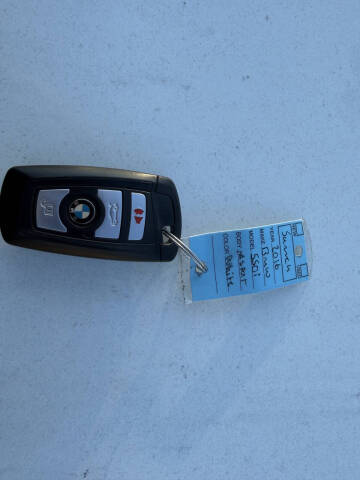 2016 BMW 5 Series 550i xDrive