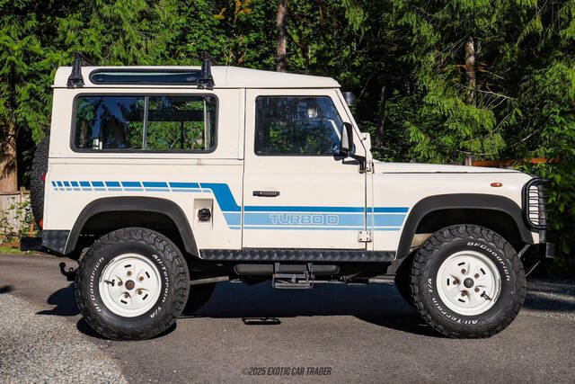 1988 Land Rover Defender