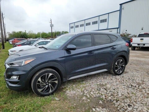 2020 Hyundai Tucson for sale at BIG STAR CLEAR LAKE - USED CARS in Houston TX