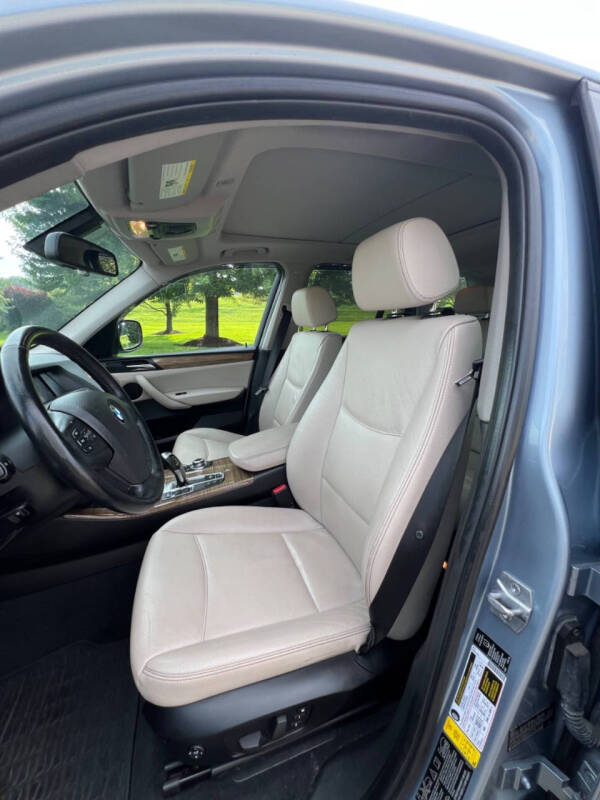 2013 BMW X3 xDrive28i