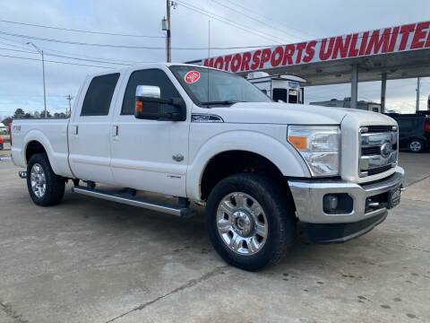 2016 Ford F-250 Super Duty for sale at Motorsports Unlimited - Trucks in McAlester OK