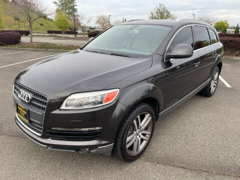 2008 Audi Q7 for sale at Bright Star Motors in Tacoma WA