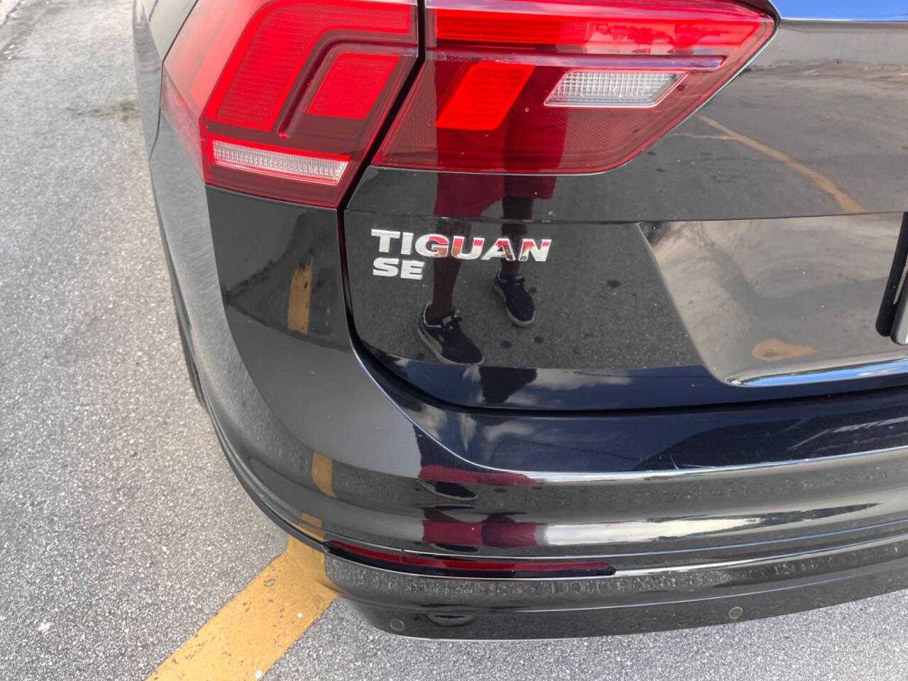 2020 Volkswagen Tiguan for sale at M & J UNITED AUTO SALES in LAUDERDALE LAKES, FL