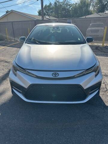 2021 Toyota Corolla for sale at Colfax Motors in Denver CO