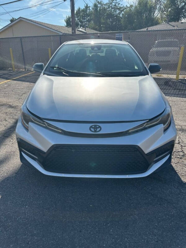 2021 Toyota Corolla for sale at Colfax Motors in Denver CO