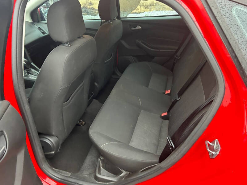 2017 Ford Focus SE
