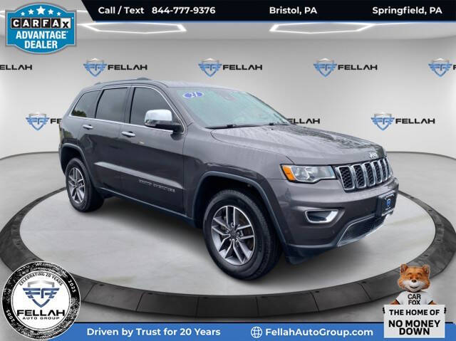 2021 Jeep Grand Cherokee Limited