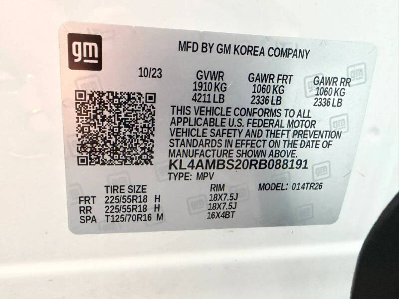 2024 Buick Encore GX Preferred
