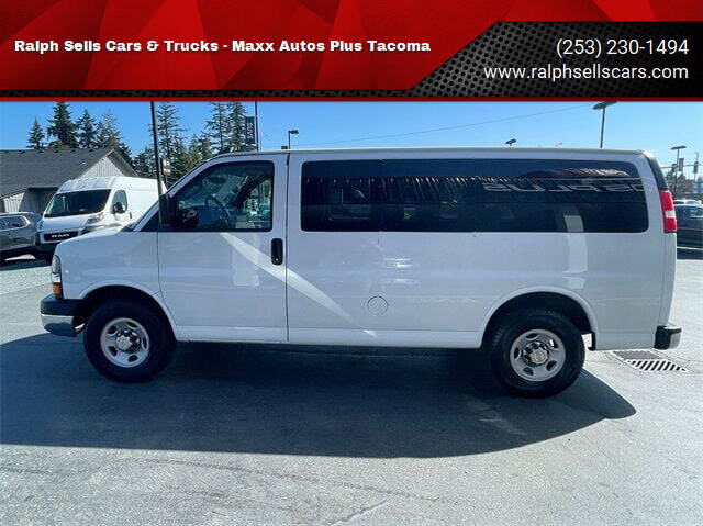 2016 Chevrolet Express for sale at Ralph Sells Cars & Trucks - Maxx Autos Plus Tacoma in Tacoma WA