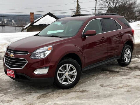 2017 Chevrolet Equinox for sale at STATELINE CHEVROLET CORVETTE GMC in Iron River MI