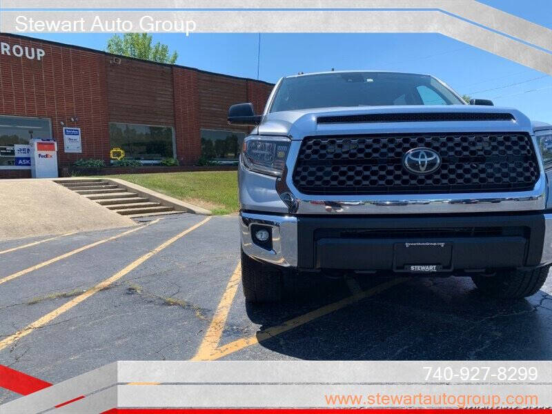 2018 Toyota Tundra for sale at Stewart Auto Group in Pataskala, OH